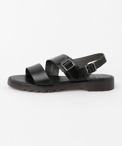 foot the coacher（フットザコーチャー）の「foot the coacher（フット・ザ・コーチャー） S.S. BELT SANDALS（サンダル・メンズ・ブラック・26cm/25cm/27cm）」の3枚目の写真