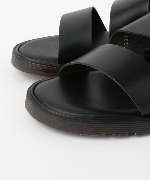 foot the coacher（フットザコーチャー）の「foot the coacher（フット・ザ・コーチャー） S.S. BELT SANDALS（サンダル・メンズ・ブラック・26cm/25cm/27cm）」の6枚目の写真