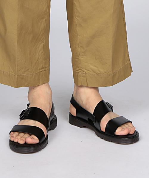 foot the coacher（フットザコーチャー）の「foot the coacher（フット・ザ・コーチャー） S.S. BELT SANDALS（サンダル・メンズ・ブラック・26cm/25cm/27cm）」の8枚目の写真