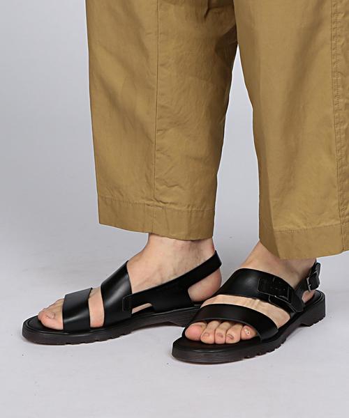 foot the coacher（フットザコーチャー）の「foot the coacher（フット・ザ・コーチャー） S.S. BELT SANDALS（サンダル・メンズ・ブラック・26cm/25cm/27cm）」の9枚目の写真