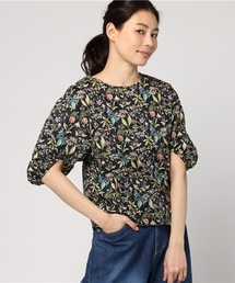 LBC | 花柄ローンブラウス                  (シャツ/ブラウス)