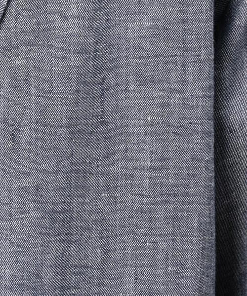 green label relaxing(グリーンレーベルリラクシング)の「KC NEO LINEN ジャーディガン / ジャケット ◆(テーラードジャケット・メンズ・オリーブ/ライトブルー/ネイビー・LARGE/SMALL/X-LARGE/MEDIUM)」の10枚目の写真