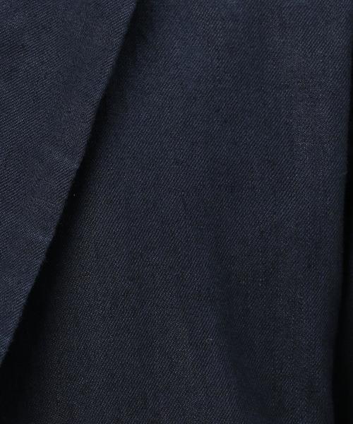 green label relaxing(グリーンレーベルリラクシング)の「KC NEO LINEN ジャーディガン / ジャケット ◆(テーラードジャケット・メンズ・オリーブ/ライトブルー/ネイビー・LARGE/SMALL/X-LARGE/MEDIUM)」の14枚目の写真