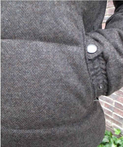 SHIPS JET BLUE（シップスジェットブルー）の「JB:ウールダウンジャケット■（ダウンジャケット/コート・メンズ・チャコールグレー/ブラウン/ネイビー/その他・SMALL/MEDIUM/LARGE/X-LARGE）」の9枚目の写真