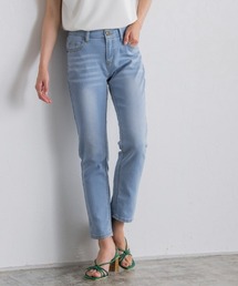 Pierrot | ゆったりフィット 大人のためのテーパードデニム(デニムパンツ)