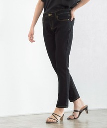 大人のためのゆるテーパードデニム ストレッチ