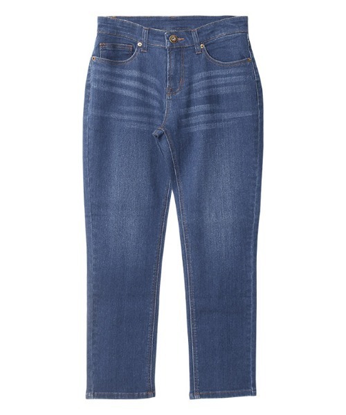 Pierrot（ピエロ）の「大人のためのゆるテーパードデニム