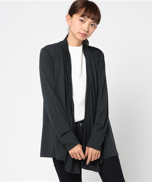 HYSTERIC GLAMOUR（ヒステリックグラマー）の「THE ORIGINAL HYS プリント カーディガン（カーディガン/ボレロ・レディース・ホワイト/レッド/ブラック・FREE）」の7枚目の写真