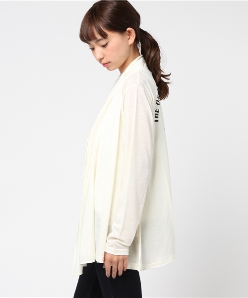 HYSTERIC GLAMOUR（ヒステリックグラマー）の「THE ORIGINAL HYS プリント カーディガン（カーディガン/ボレロ・レディース・ホワイト/レッド/ブラック・FREE）」の11枚目の写真