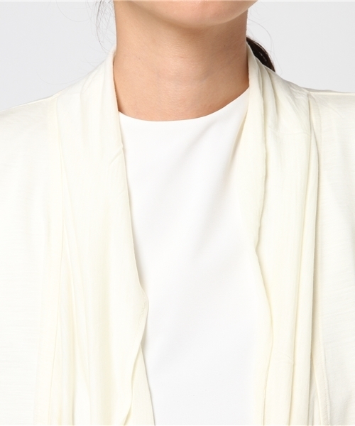 HYSTERIC GLAMOUR（ヒステリックグラマー）の「THE ORIGINAL HYS プリント カーディガン（カーディガン/ボレロ・レディース・ホワイト/レッド/ブラック・FREE）」の13枚目の写真