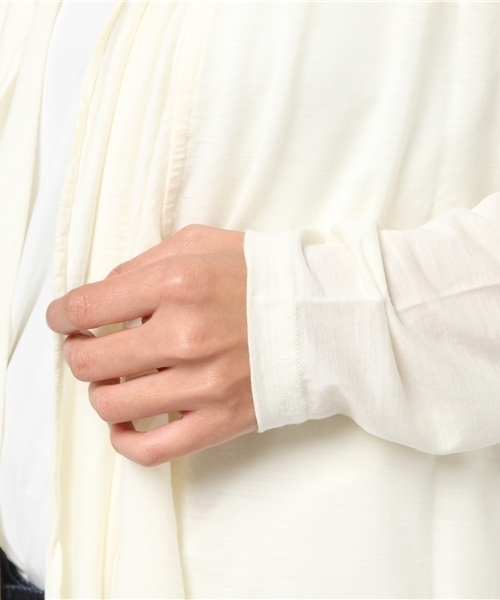 HYSTERIC GLAMOUR（ヒステリックグラマー）の「THE ORIGINAL HYS プリント カーディガン（カーディガン/ボレロ・レディース・ホワイト/レッド/ブラック・FREE）」の15枚目の写真