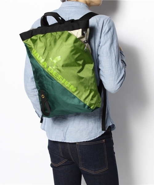 BEAMS(ビームス)の「DANA DESIGN / Bazar S(バックパック/リュック・メンズ・グリーン・27リッター)」の2枚目の写真