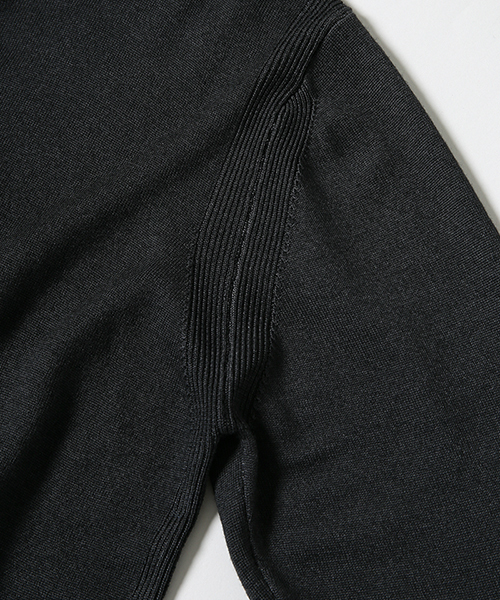 NANO universe（ナノユニバース）の「//スノー加工クルーネックニット（ニット/セーター・メンズ・ネイビー/グレー/ブラック・MEDIUM/SMALL/LARGE/X-LARGE）」の12枚目の写真