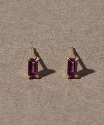 【K10】天然石カクテルプチピアス/金属アレルギー対応/ニッケルフリー<動画あり>
