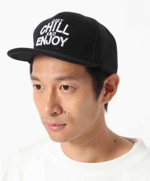 GLOBAL WORK（グローバルワーク）の「【抗菌防臭】メルトンBBキャップ/763677（キャップ・メンズ・ブラック/その他/ネイビー・FREE）」の3枚目の写真