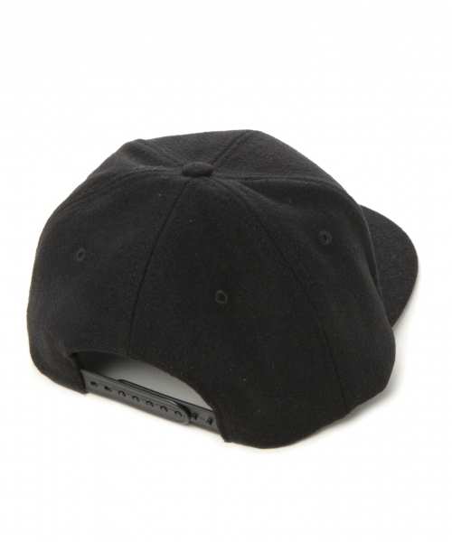 GLOBAL WORK（グローバルワーク）の「【抗菌防臭】メルトンBBキャップ/763677（キャップ・メンズ・ブラック/その他/ネイビー・FREE）」の6枚目の写真