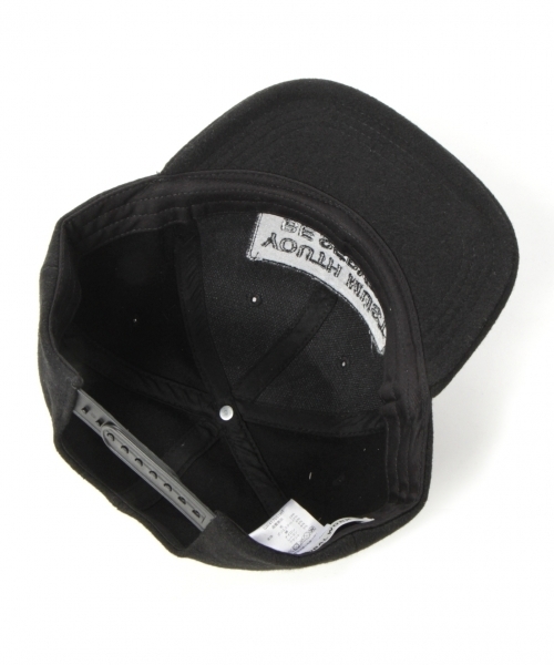 GLOBAL WORK（グローバルワーク）の「【抗菌防臭】メルトンBBキャップ/763677（キャップ・メンズ・ブラック/その他/ネイビー・FREE）」の7枚目の写真