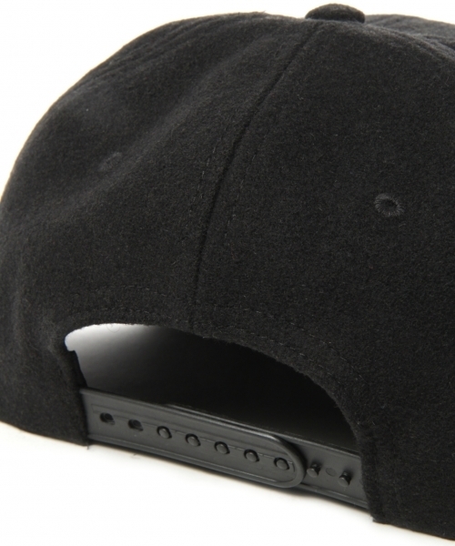 GLOBAL WORK（グローバルワーク）の「【抗菌防臭】メルトンBBキャップ/763677（キャップ・メンズ・ブラック/その他/ネイビー・FREE）」の8枚目の写真