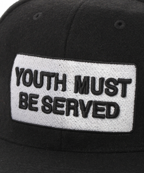 GLOBAL WORK（グローバルワーク）の「【抗菌防臭】メルトンBBキャップ/763677（キャップ・メンズ・ブラック/その他/ネイビー・FREE）」の9枚目の写真