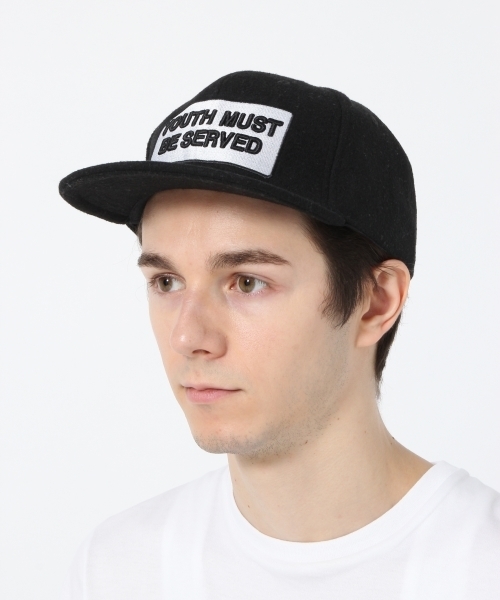 GLOBAL WORK（グローバルワーク）の「【抗菌防臭】メルトンBBキャップ/763677（キャップ・メンズ・ブラック/その他/ネイビー・FREE）」の17枚目の写真