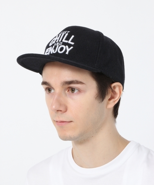 GLOBAL WORK（グローバルワーク）の「【抗菌防臭】メルトンBBキャップ/763677（キャップ・メンズ・ブラック/その他/ネイビー・FREE）」の18枚目の写真