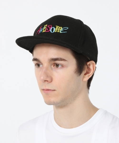 GLOBAL WORK（グローバルワーク）の「【抗菌防臭】メルトンBBキャップ/763677（キャップ・メンズ・ブラック/その他/ネイビー・FREE）」の19枚目の写真