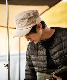 Clef(クレ)の「【クレ】スエット リブ ワーク キャップ(キャップ)」