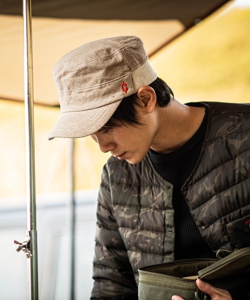 クレ スエット リブ ワーク キャップ キャップ Clef クレ のファッション通販 Zozotown