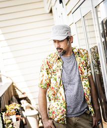 Clef（クレ）の「【クレ】スエット リブ ワーク キャップ（キャップ）」