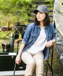 Clef（クレ）の「【クレ】スエット リブ ワーク キャップ（キャップ）」