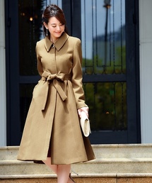 RUIRUE BOUTIQUE�i���C���G �u�e�B�b�N�j�́u�V���[���J���[�t�B�b�g�A���h�t���A�[�R�[�g�y100���E�[���z�y�L���e�B���O���C�i�[�t���z�i�X�e���J���[�R�[�g�j�v