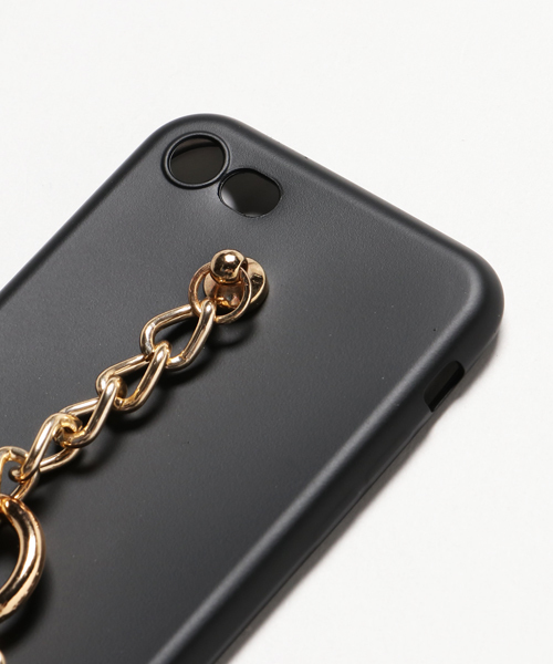 iPhone7 iPhone8 対応 ケース スタイリッシュ ゴールド Port（ポート）の「ゴールドチェーン付き iPhoneケース 「iPhone 7