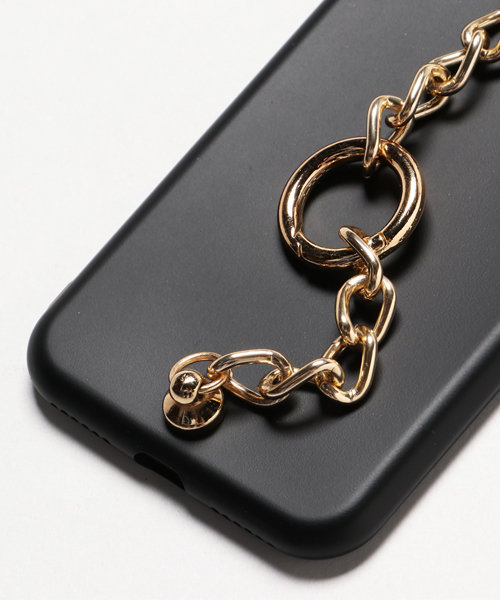 Port（ポート）の「ゴールドチェーン付き iPhoneケース 「iPhone 7