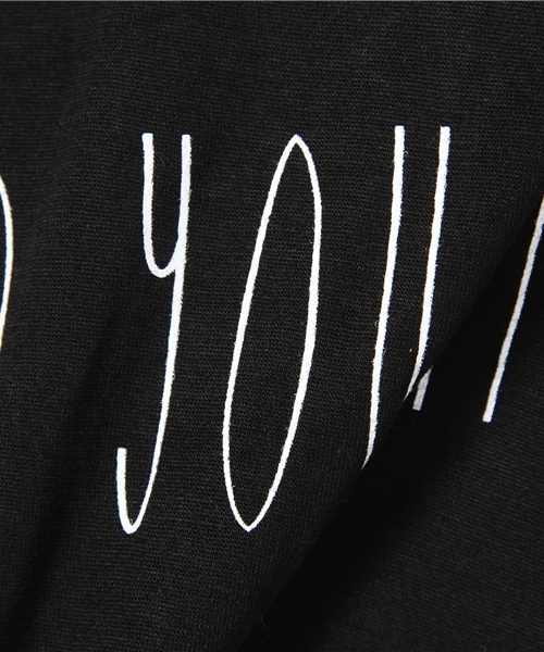 SLY LANG（スライラング）の「LoseドルマンTS（Tシャツ/カットソー・レディース・ワインレッド/ホワイト/ブラック・FREE）」の9枚目の写真