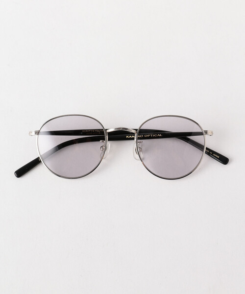KANEKO OPTICAL（カネコオプティカル）の「BY by KANEKO OPTICAL Tim/アイウェア MADE IN JAPAN ◆（サングラス・メンズ・ライトブルー/ライトグレー/ライム/ライトピンク・FREE）」の8枚目の写真