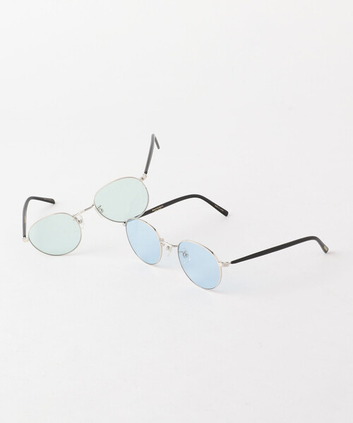 KANEKO OPTICAL（カネコオプティカル）の「BY by KANEKO OPTICAL Tim/アイウェア MADE IN JAPAN ◆（サングラス・メンズ・ライトブルー/ライトグレー/ライム/ライトピンク・FREE）」の10枚目の写真