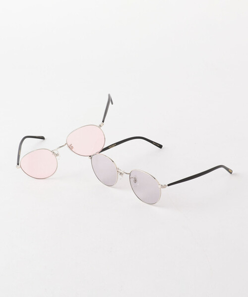 KANEKO OPTICAL（カネコオプティカル）の「BY by KANEKO OPTICAL Tim/アイウェア MADE IN JAPAN ◆（サングラス・メンズ・ライトブルー/ライトグレー/ライム/ライトピンク・FREE）」の5枚目の写真