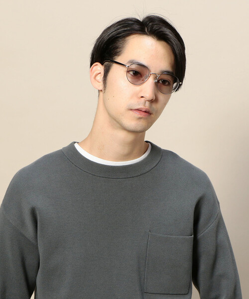 KANEKO OPTICAL（カネコオプティカル）の「BY by KANEKO OPTICAL Tim/アイウェア MADE IN JAPAN ◆（サングラス・メンズ・ライトブルー/ライトグレー/ライム/ライトピンク・FREE）」の6枚目の写真