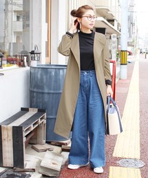 reca | 【2018 S/S】今季抑えておきたい春アウター◇ロングトレンチコート(トレンチコート)