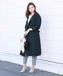 ロングトレンチコート【2018 S/S】