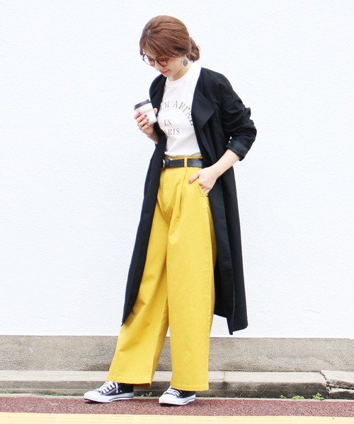 reca（レカ）の「ロングトレンチコート【2018 S/S】（トレンチコート・レディース・ブラック/グレー系その他/ベージュ/ネイビー・M）」の8枚目の写真