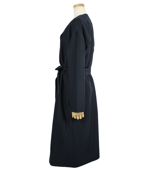 reca（レカ）の「ロングトレンチコート【2018 S/S】（トレンチコート・レディース・ブラック/グレー系その他/ベージュ/ネイビー・M）」の10枚目の写真