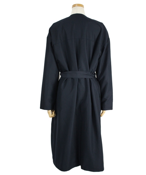 reca（レカ）の「ロングトレンチコート【2018 S/S】（トレンチコート・レディース・ブラック/グレー系その他/ベージュ/ネイビー・M）」の11枚目の写真