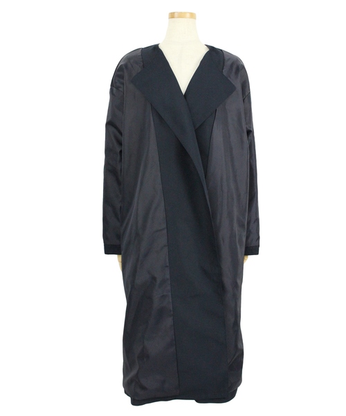 reca（レカ）の「ロングトレンチコート【2018 S/S】（トレンチコート・レディース・ブラック/グレー系その他/ベージュ/ネイビー・M）」の12枚目の写真