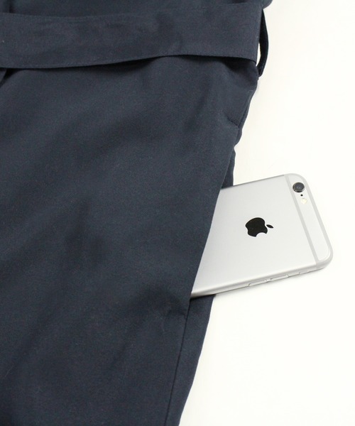 reca（レカ）の「ロングトレンチコート【2018 S/S】（トレンチコート・レディース・ブラック/グレー系その他/ベージュ/ネイビー・M）」の14枚目の写真