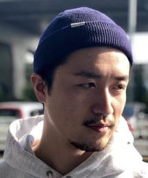 AND TEMA | 【AND TEMA/アンドテマ】Roll Knit CAP/ロールニットキャップ/ビーニー(ニットキャップ/ビーニー)