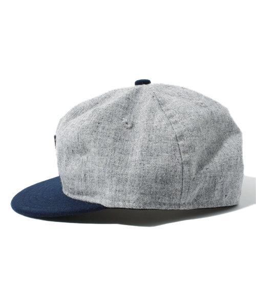 XLARGE（エクストララージ）の「エベッツフィールド キャップ EBBETS CAP NY（キャップ・メンズ・グレー・7 3/8/7 1/2）」の2枚目の写真