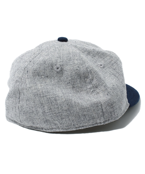 XLARGE（エクストララージ）の「エベッツフィールド キャップ EBBETS CAP NY（キャップ・メンズ・グレー・7 3/8/7 1/2）」の3枚目の写真