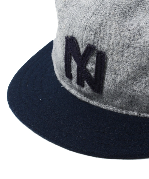 XLARGE（エクストララージ）の「エベッツフィールド キャップ EBBETS CAP NY（キャップ・メンズ・グレー・7 3/8/7 1/2）」の4枚目の写真