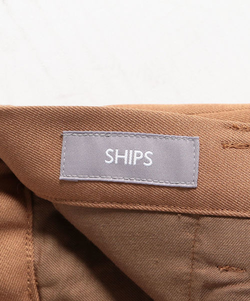 SHIPS(シップス)の「SU: T/C JERSEY 1TUCK パンツ(その他パンツ・メンズ・ネイビー/オリーブ/キャメル・MEDIUM/LARGE/SMALL/X-LARGE)」の7枚目の写真